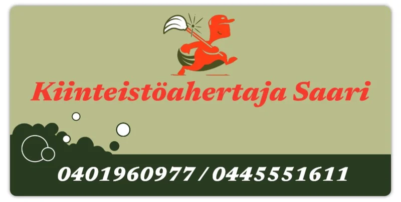 Kiinteistöahertaja Saari logo