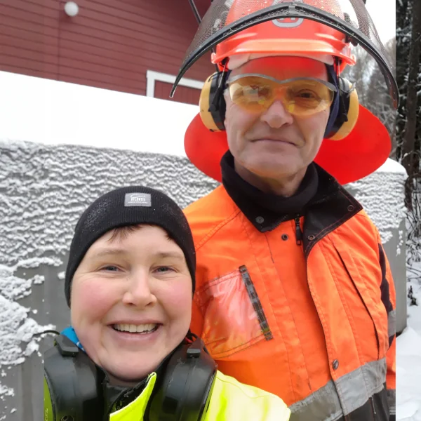 Kiinteistöahertaja Saari suosittelu